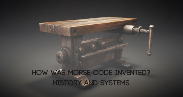 How Was Morse Code Invented History And Systems