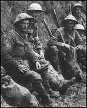 WW I soldiers