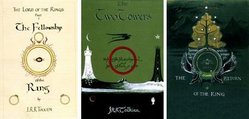 Lord of The Rings Book Covers