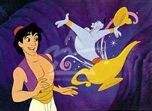 Genie in Aladdin by Disney