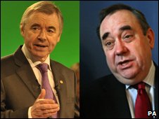 SNP and Plaid
