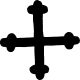 threefoil cross
