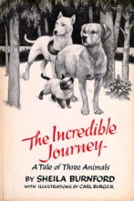 The Incredible Journey: A Tale of Three Animals