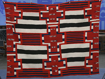 third-phase chief's blanket
