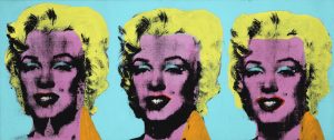 Andy Warhol - Three Marilyns 1962 National Gallery of Victoria