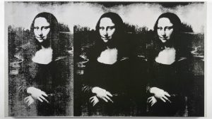 Andy Warhol Triple Mona Lisa 1963