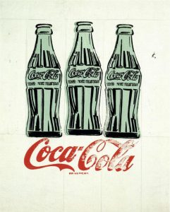 Three Coke Bottles - Andy Warhol