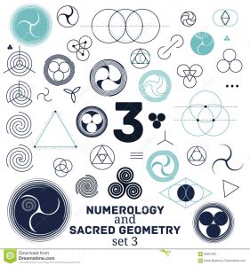 Sacred Geometry And Numerology Symbols