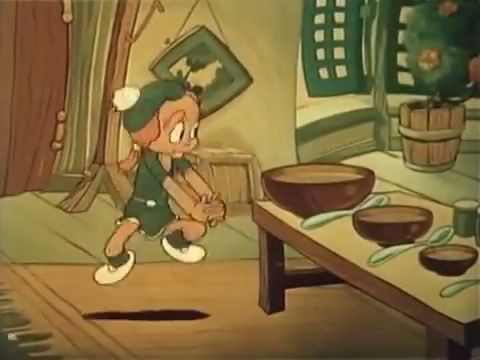 Comicolor - The Three Bears Cartoon thumbnail