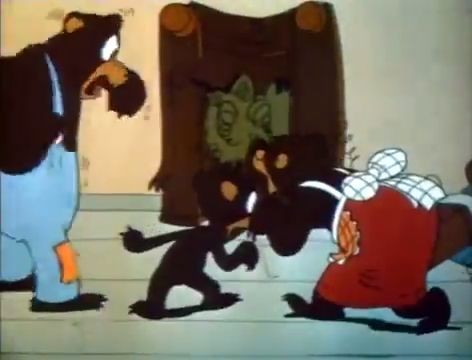 Comicolor - The Three Bears Cartoon thumbnail