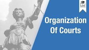 organization of UK courts
